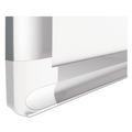 Office & Office Supplies | MasterVision MA2794830 72 in. x 48 in. Ruled Magnetic Dry Erase Planning Board - White Lacquered Steel Surface, Silver Aluminum Frame image number 1