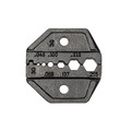 Electrical Crimpers | Klein Tools VDV201-040 Crimp Die Set for RG58/RG59, RG62, RG174 Fiber Optics image number 0