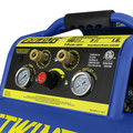 Portable Air Compressors | Estwing E5GCOMP 1.7 HP 5 Gallon Oil-Free Hand Carry Air Compressor image number 2