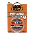 Office & Office Supplies | Gorilla Glue 112962 1 x 60 Max Strength Permanent Mounting Tape Holds Up to 45 lb (3 lbs per 4 in.) - Black (1-Roll) image number 0