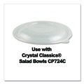 Food Service | Anchor 4400207 7 in. x 0.75 in. Crystal Classics Plastic Lid - Clear (150/Carton) image number 3
