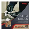 Office Jansan | WypAll 41048 8.34 in. x 16.8 in. POP-UP Box HYDROKNIT X80 Cloths - White (400/Carton) image number 6