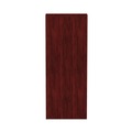 Office & Office Supplies | Alera ALEVA638232MY 31.75 in. x 14 in. x 80.25 in. Valencia Series 6-Shelf Bookcase - Mahogany image number 3
