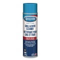 Cleaning & Janitorial Supplies | Sprayway PRO LINE 1000058537 18 oz. Aerosol Spray Grill and Oven Cleaner (12/Carton) image number 1