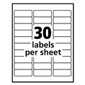 Office Jansan | Avery 58160 1 in. x 2.63 in. Inkjet/Laser Repositionable Address Labels with SureFeed - White (25/Box) image number 3