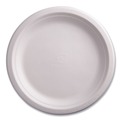 Just Launched | Eco-Products EP-P013PK Renewable & Compostable Sugarcane Plates, 9-in (50/Pack) image number 1