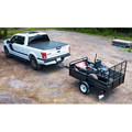 Detail K2 MMT5X7-DUG 5 ft. x 7 ft. Multi Purpose Utility Trailer Kits with Drive Up Gate (Black Powder-Coated) image number 3