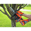 Chainsaws | Factory Reconditioned Black & Decker LCS1240R 40V MAX Lithium-Ion 12 in. Chainsaw image number 6