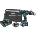 Hammer Drills | Makita GPH01D 40V max XGT Brushless Lithium-Ion 1/2 in. Cordless Hammer Drill Driver Kit (2.5 Ah) image number 0