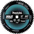 Miter Saw Blades | Makita B-66983 12 in. 60T Carbide-Tipped Max Efficiency Miter Saw Blade image number 0