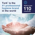 Cleaning Cloths | Tork 570481 1-Ply 13.97 x 4.25 in. Industrial Heavy-Duty Cleaning Cloth - Unscented, White (4/Carton) image number 9