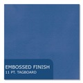 File Folders | Roaring Spring 50200 Accommodates (50) 11 in. x 8.5 in. Sheets Pocket Folder - Randomly Assorted Colors (100/Carton) image number 4