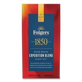 Folgers 2550060514 12 oz. Bag Pioneer Blend Medium Roast Ground Coffee