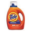 Cleaning & Janitorial Supplies | Tide 80866057 84 oz 64 Loads HE Liquid Laundry Detergent - Original Scent (4/Carton) image number 2