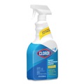 Disinfectants | Clorox 01698 32 oz. Spray Bottle Anywhere Daily Disinfectant and Sanitizer (12/Carton) image number 1