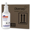 Cleaning & Janitorial Supplies | Diversey Care 101109763 Floral Scent 1 Quart Squeeze Bottle General Purpose Spotter with Percolator Technology (6/Carton) image number 0