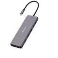 Office Electronics & Batteries | Verbatim 32153 USB-C Pro Multiport Hub CMH 13 Port - Gray image number 3