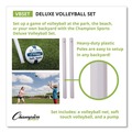Toys | Champion Sports VBSET Deluxe Official-Size Volleyball Set (10/Set) image number 1