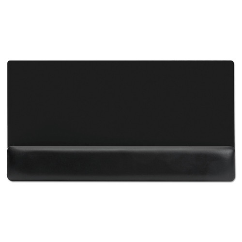 Early Labor Day Sale | Kelly Computer Supply KCS02306 Soft Backed Keyboard Wrist Rest, 19 x 10, Black image number 0