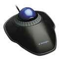 Office Jansan | Kensington K72337US USB 2.0 Left/Right Hand Orbit Trackball with Scroll Ring - Black/Blue image number 0