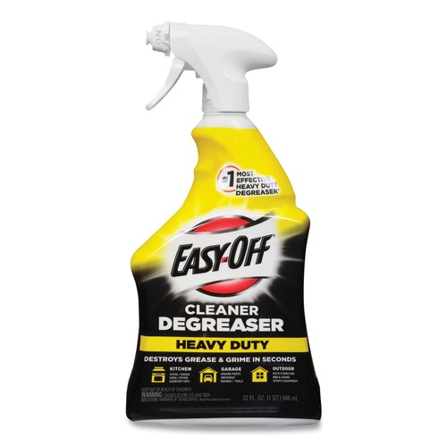 Cleaning & Janitorial Supplies | EASY-OFF 62338-99624 32 oz. Spray Bottle Heavy Duty Cleaner Degreaser image number 0