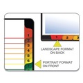 Office Jansan | Cardinal 60118 31 Tab 1 - 31 Letter Traditional Onestep Index System - Multicolor (31/Set) image number 4