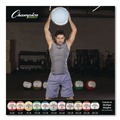 Toys | Champion Sports RPX8 Rhino Promax 8 lbs. Medicine Ball - Yellow image number 9