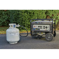 Portable Generators | Quipall 4500DF Dual Fuel Portable Generator (CARB) image number 8