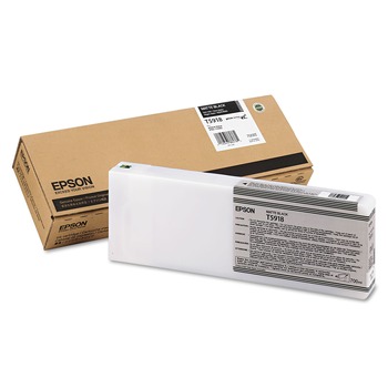 Epson UltraChrome K3 Ink - Matte Black