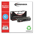Innovera IVRTN331C 1500 Page-Yield, Replacement for Brother TN331C, Remanufactured Toner - Cyan image number 2