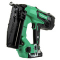Brad Nailers | Factory Reconditioned Metabo HPT NT1865DMSM 18V Brushless Lithium-Ion 16 Gauge Cordless Straight Brad Nailer Kit (3 Ah) image number 4