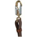 Safety Harnesses | Klein Tools KG5295-6-6L 6-1/2 ft. Positioning Strap with 6-1/2 in. Snap Hook image number 2