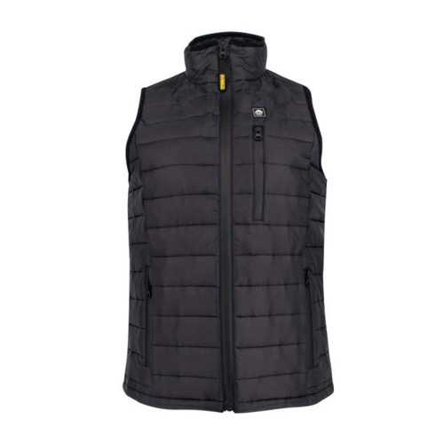 Heated Jackets | Dewalt DCHV094D1-XL 20V MAX Lithium-Ion Women's Lightweight Puffer Heated Vest Kit - Extra Large, Black image number 0