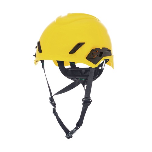 Hard Hats | MSA 10236217 V-Gard H1 Fas-Trac III No Reflective Stripes Novent Pro Safety Helmet - Yellow image number 0