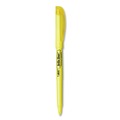 Office Jansan | BIC BL11 YEL Brite Liner Chisel Tip Highlighter - Fluorescent Yellow Ink/Yellow/Black Barrel (1-Dozen) image number 1