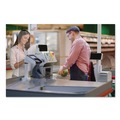 Desk Accessories & Office Organizers | Deflecto PBCMPC2331F 23.75 in. x 31.75 in. Polycarbonate Mounting Safety Barrier with Full Shield - Clear (2/Carton) image number 1