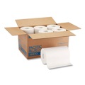 Cleaning & Janitorial Supplies | Georgia Pacific Professional 26610 9 in. x 400 ft. 1-Ply Hardwound Nonperforated Paper Towel Roll - White (6 Rolls/Carton) image number 0