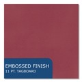File Folders | Roaring Spring 50112 Accommodates (50) 11 in. x 8.5 in. Sheets Pocket Folder - Scarlet (250/Carton) image number 3