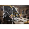 Plunge Base Routers | Dewalt DCW620B 20V MAX XR Brushless 2-1/4 Peak HP Lithium-Ion Cordless Plunge Router (Tool Only) image number 23