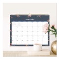Calendars & Planners | Blue Sky 148617 15 in. x 12 in. 12-Month (Jan to Dec): 2026 Ashlyn Monthly Wall Calendar - Floral Artwork, White/Blue/Pink Sheets image number 3