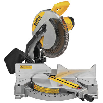 Dewalt DWS715 120V 15 Amp 12 in. Corded Single Bevel Compound Miter Saw