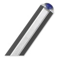 Office Jansan | uni-ball 70129 Bold 1 mm Stick VISION Roller Ball Pen - Blue Ink, Black/Blue/Clear Barrel (1 Dozen) image number 5
