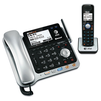 AT&T 2-Line DECT 6.0 Phone System with Bluetooth