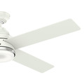 Ceiling Fans | Casablanca 59413 54 in. Daphne Ceiling Fan with Light and Integrated Wall Control (Fresh White) image number 3