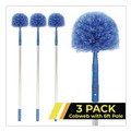 Dusters | Gritt Commercial GRI1026F3PK 3 ft. to 6 ft. Handle Cobweb/Corner Duster Brush with Telescopic Pole (3/Kit) image number 1