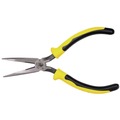 Pliers | Klein Tools J203-6 6-3/4 in. Needle Long Nose Side-Cutter Pliers image number 6