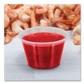 Cutlery | Dart 400PC Conex Complements 4 oz. Polypropylene Portion Containers - Clear (2500/Carton)] image number 6