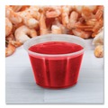 Cutlery | Dart 400PC 4 oz. Conex Complements Plastic Portion/Medicine Cups - Clear (2500/Carton) image number 6
