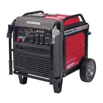  | Honda 664280 EU7000ISNAN 120V/240V 7000-Watt 389cc 5.1 Gallon Inverter Generator with Co-Minder