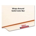 Labels | Smead 67071 1 in. x 1.25 in. A Color-Coded End Tab Filing Labels - White (1-Roll) image number 4